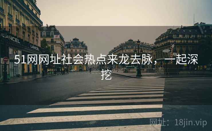 51网网址社会热点来龙去脉，一起深挖